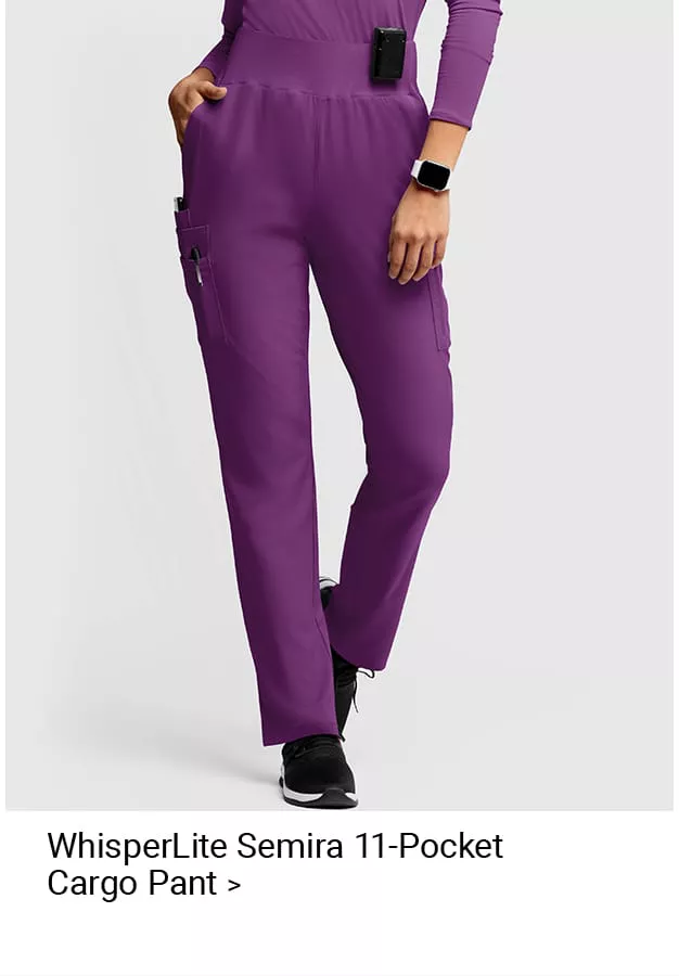 WhisperLite Semira Scrub Pant 