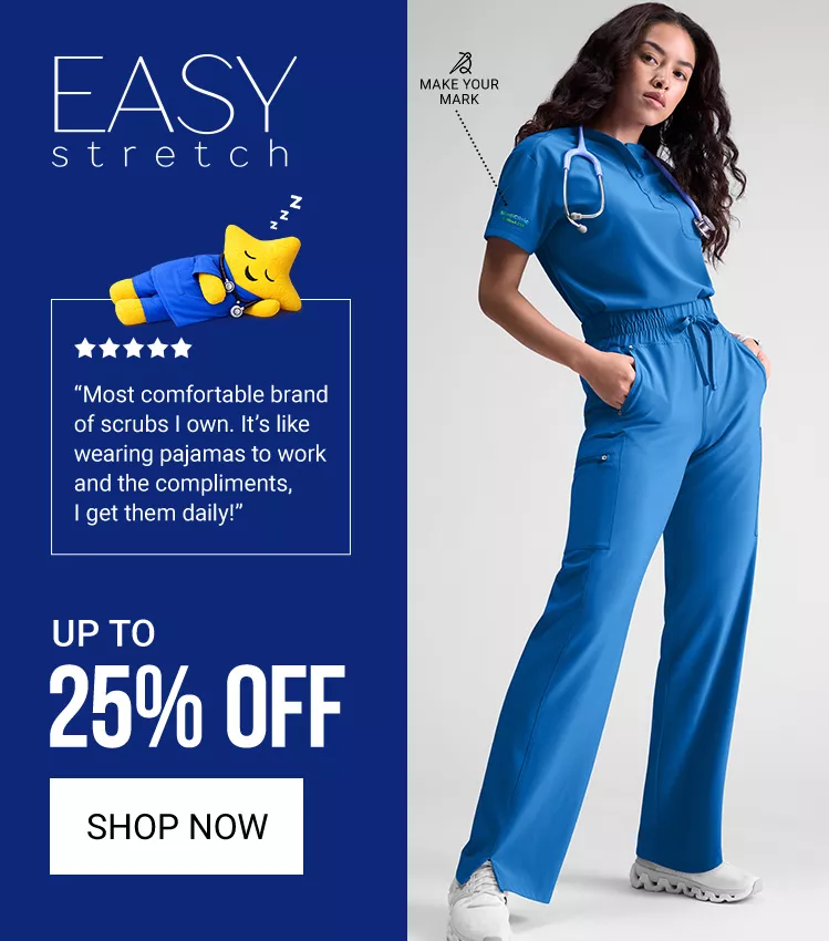 Easy Stretch Scrubs