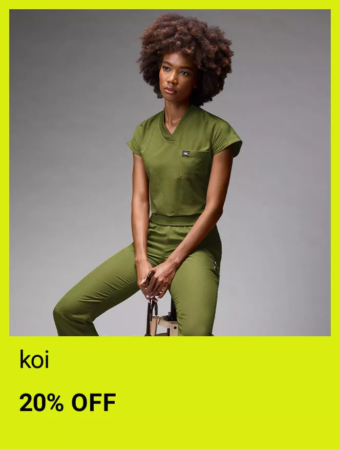 koi Scrubs on Sale