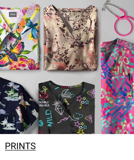 Print Scrubs on Sale