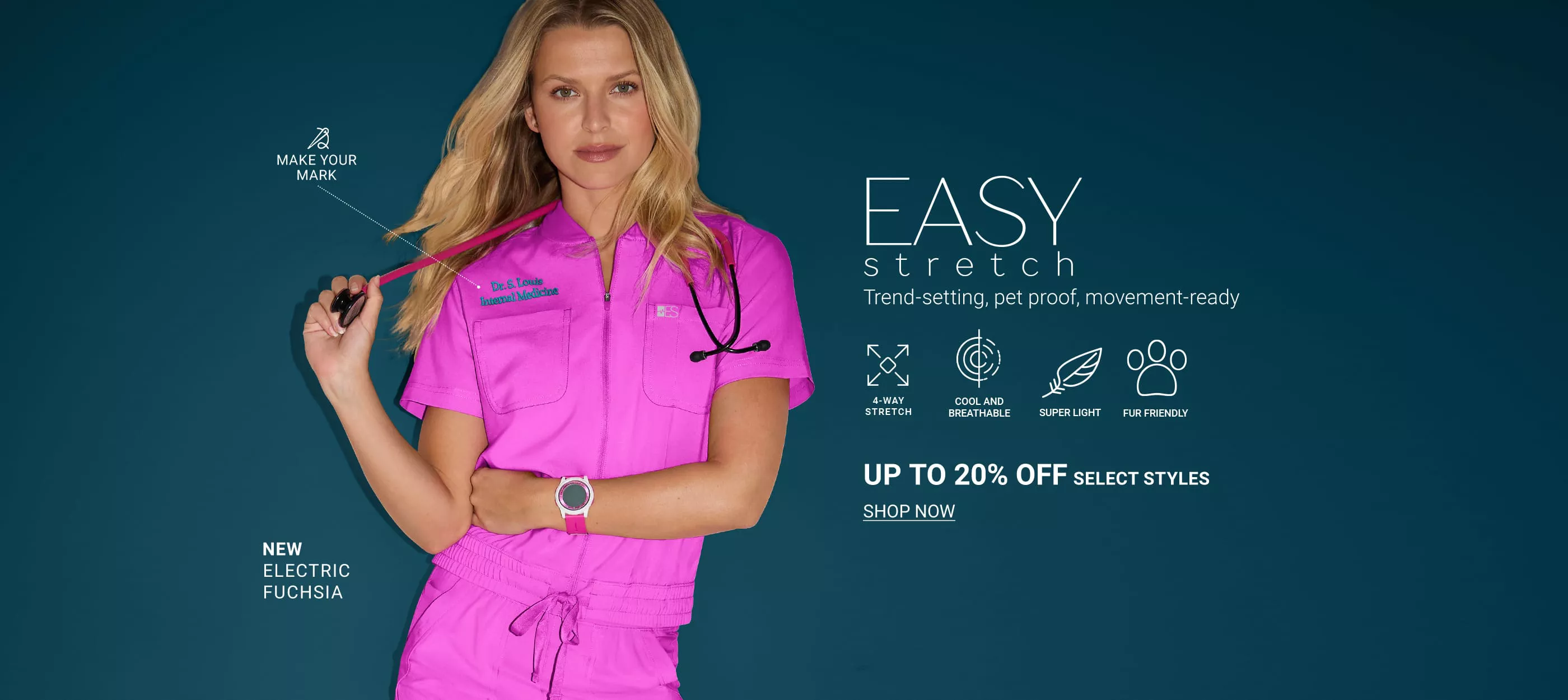 Easy Stretch Scrubs