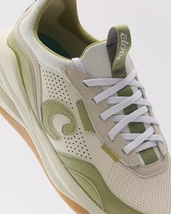 tan clove shoes
