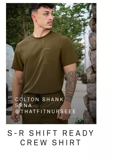 S-R Shift Ready Crea Shirt