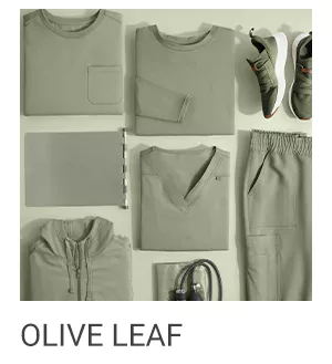 Olive Leaf Scrubs