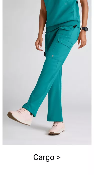 Cargo Scrub Pants