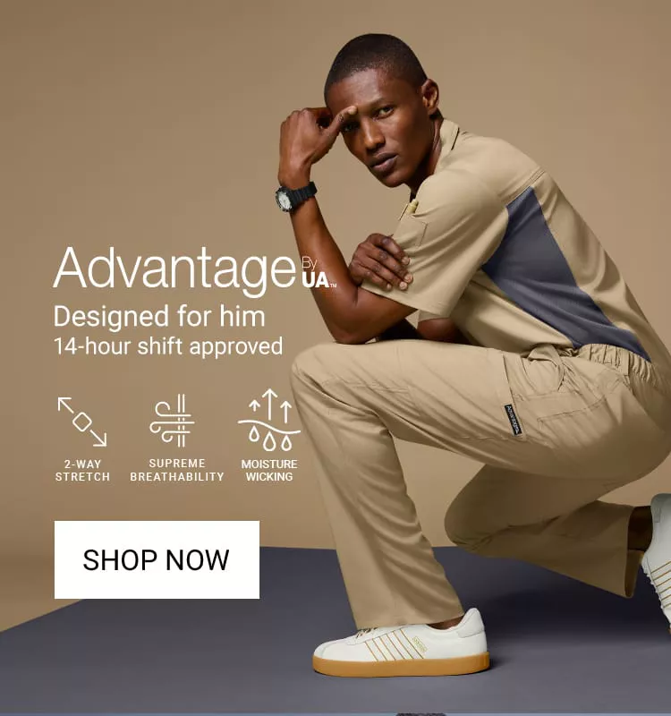 Uniformes Advantage para hombres