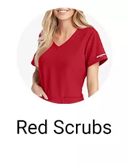 Red Scrubs