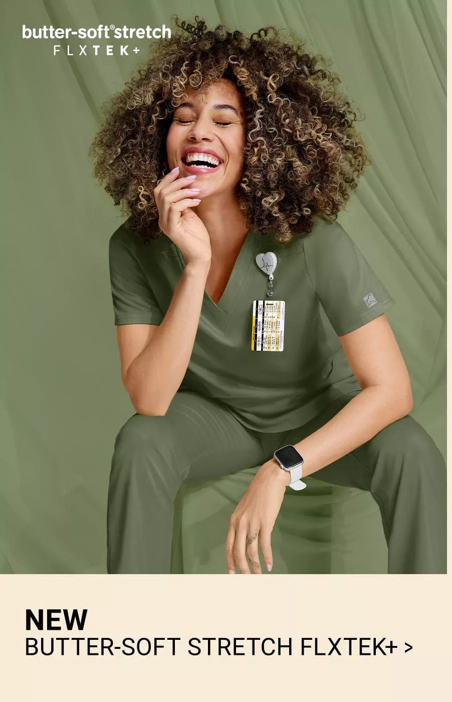 Butter-Soft Stretch FlkTek+ Scrubs