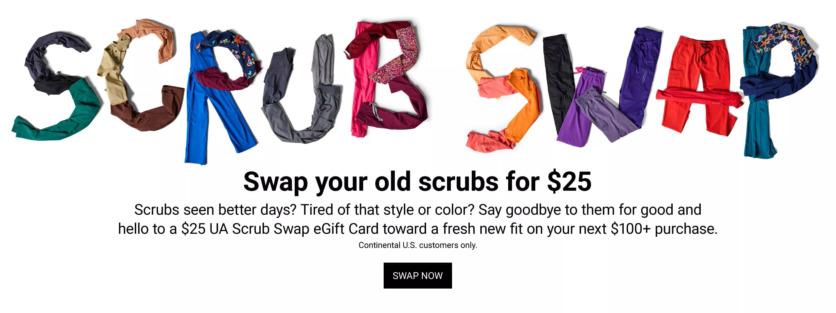 Swap Now, Scrub Swap
