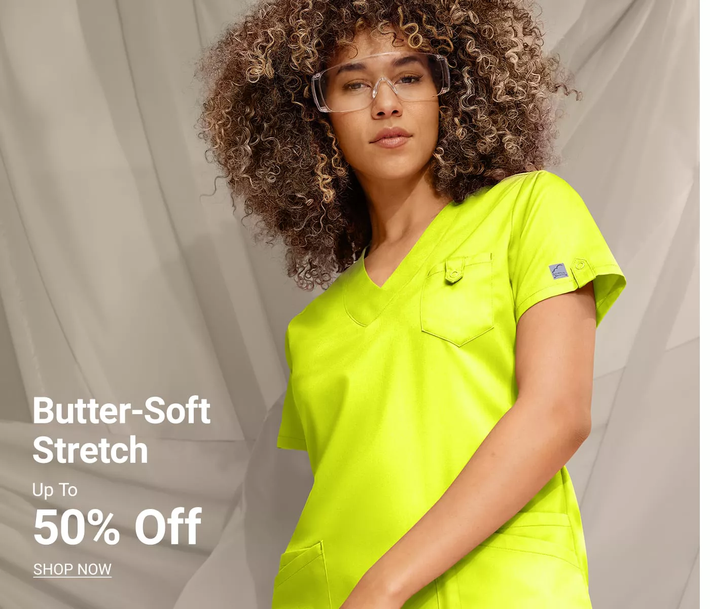 Butter-Soft Stretch Scrubs on Sale