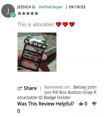 Badge Reel Review