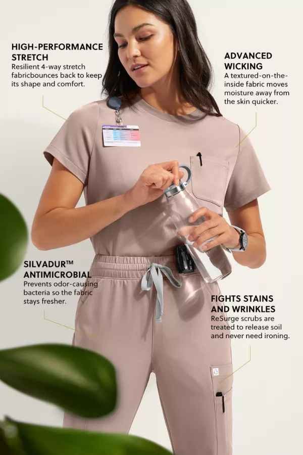 eco-friendly scrubs