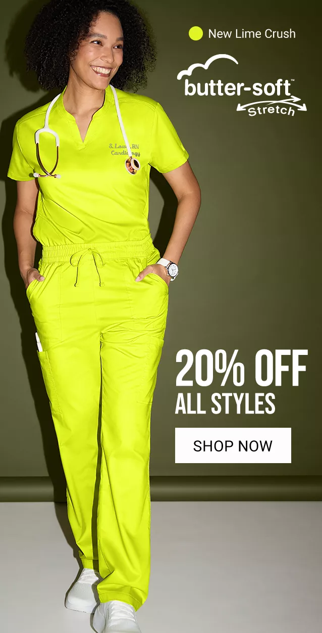 Butter-Soft Stretch Scrubs On Sale