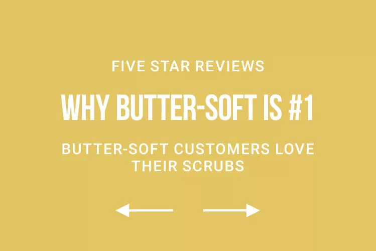 Butter-Soft Scrub Brands