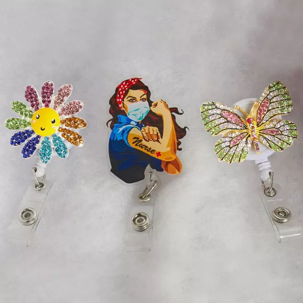 badge reels for nuses