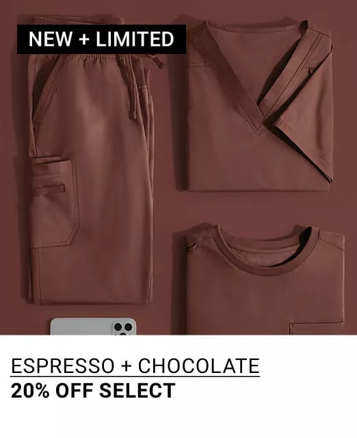 Shop Double Espresso Scrubs  