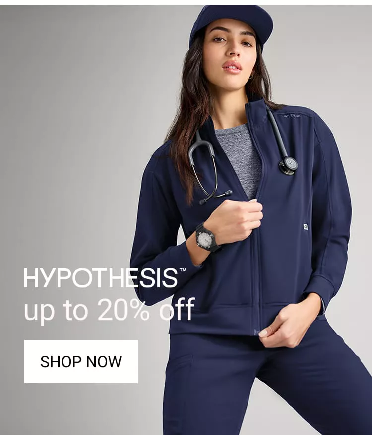 Hypothesis Scrubs on Sale 