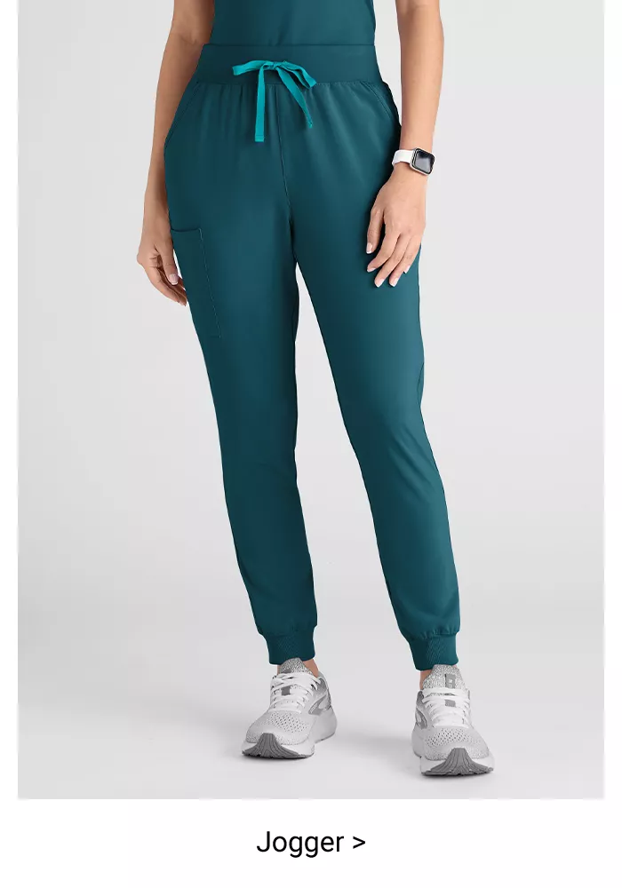 Jogger Scrub Pants