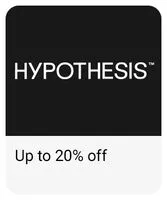 Hypothesis Scrubs on Sale