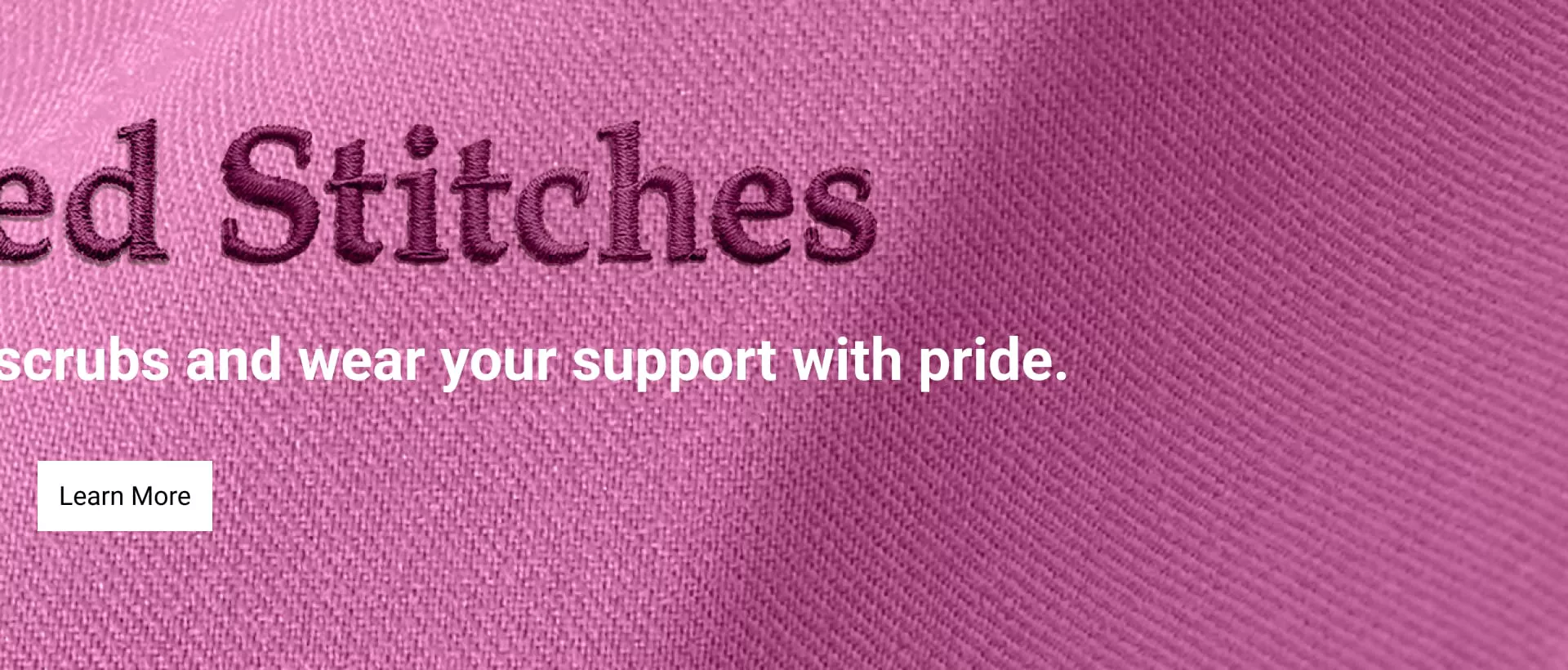 Embroider Your Scrubs