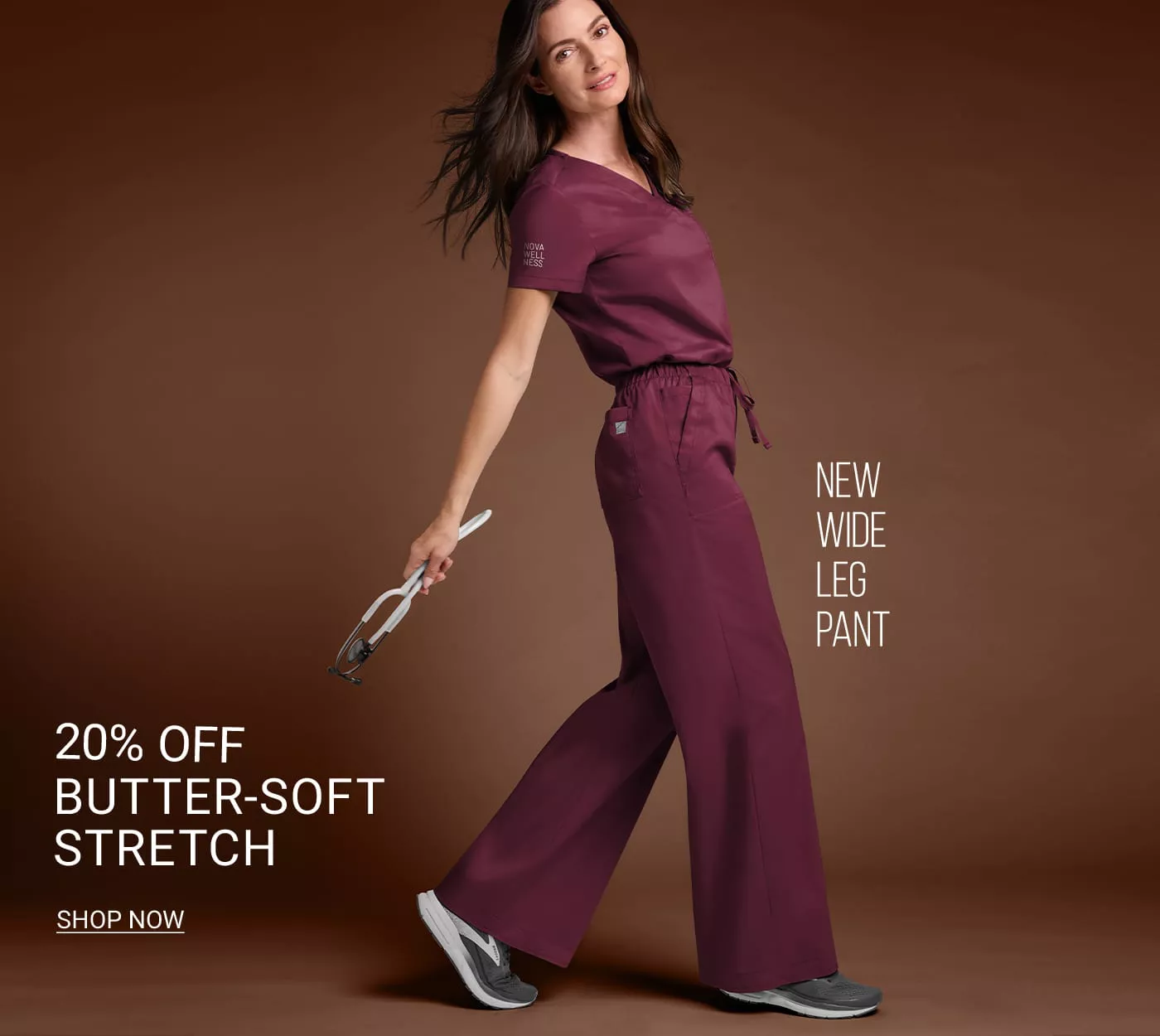 Butter-Soft Stretch Scrubs on Sale