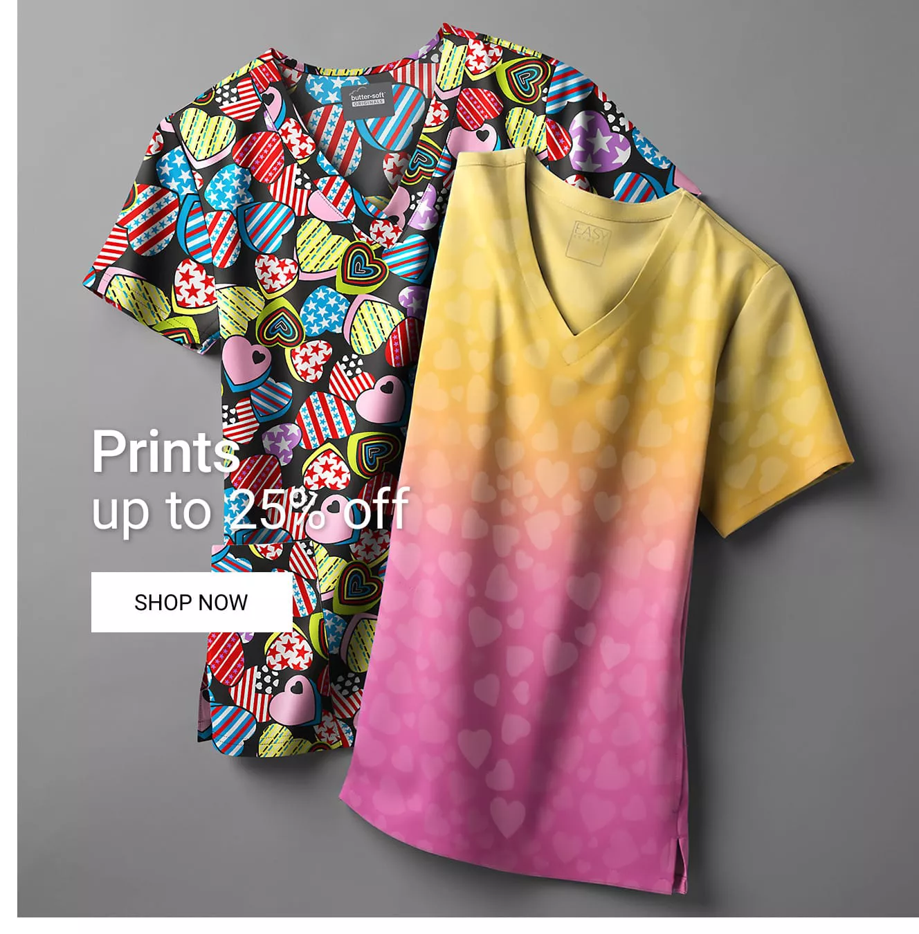 Print Scrubs on Sale 