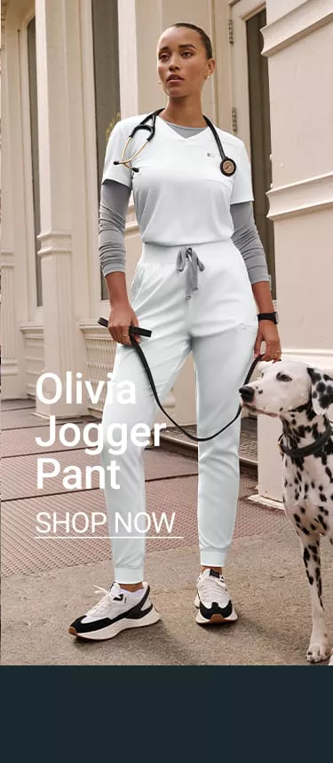 Easy Stretch Olivia Jogger Scrub Pants