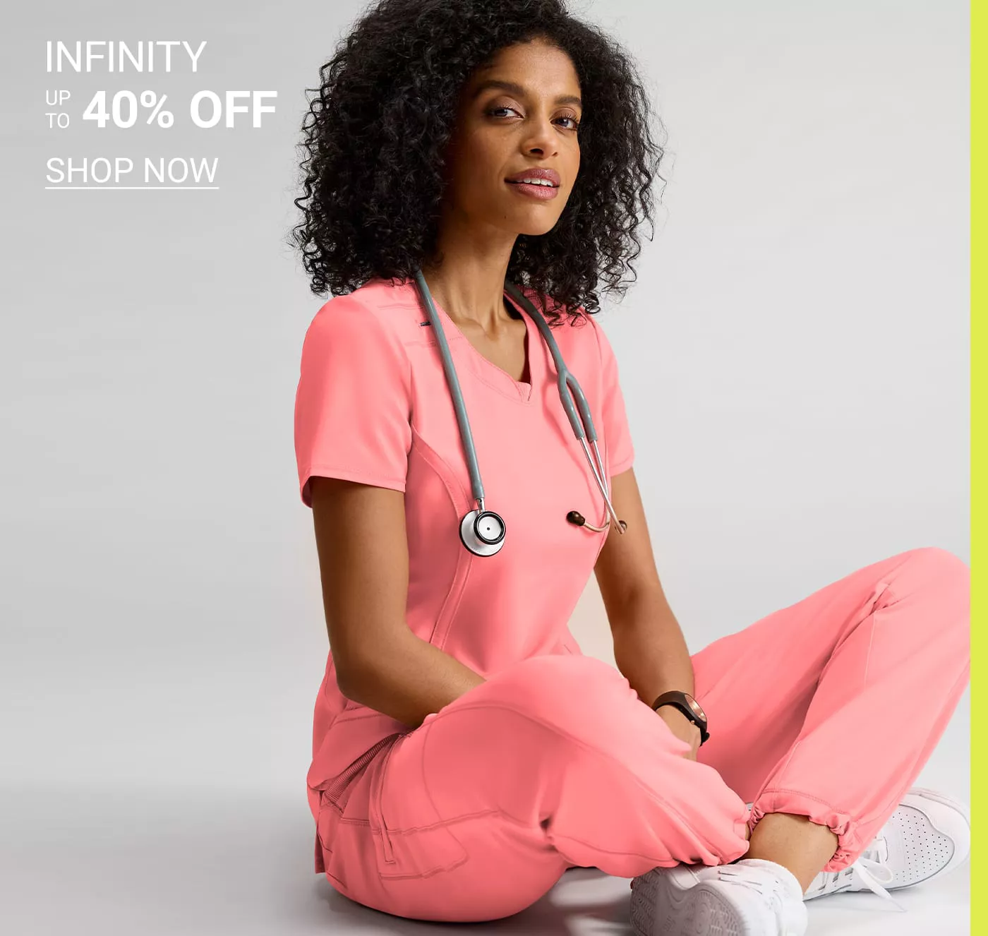 Infinity Scrubs on Sale