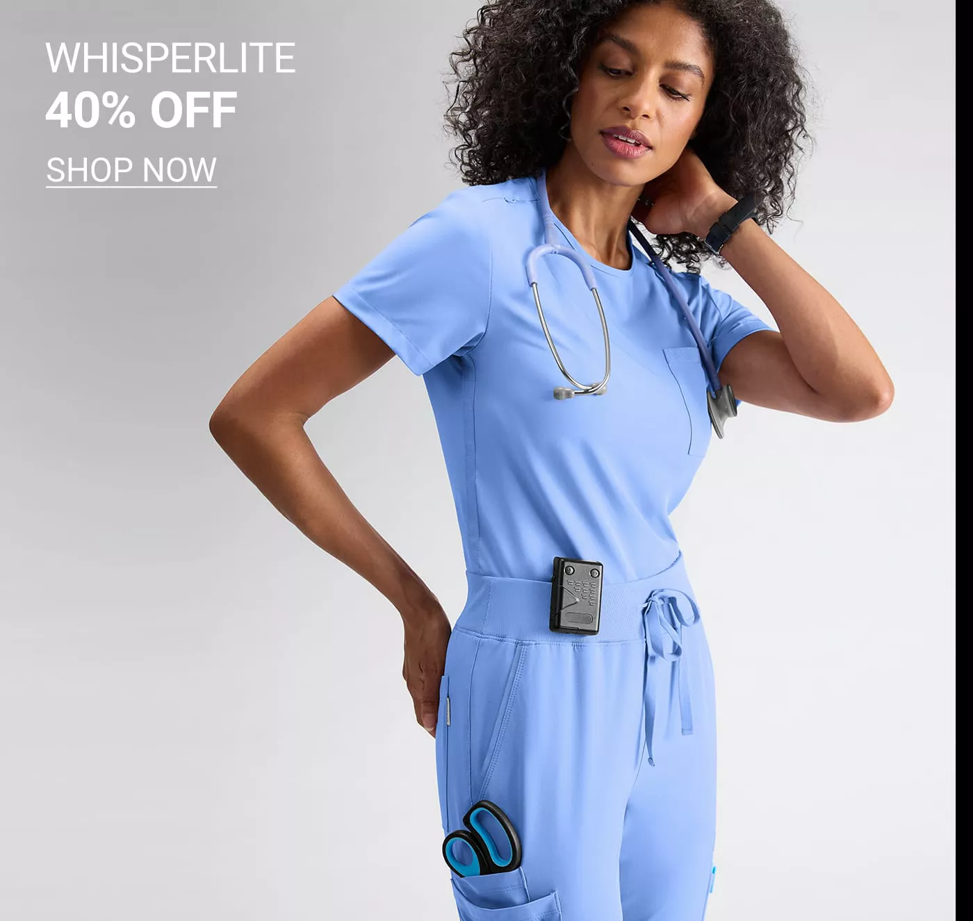 WhisperLite Scrubs