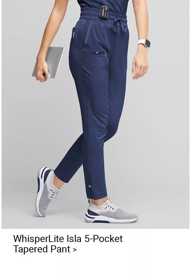 WhisperLite Isla Scrub Pant 