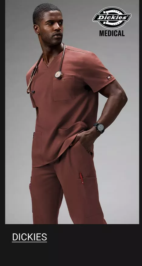 Men&rsquo;s Dickies Scrubs