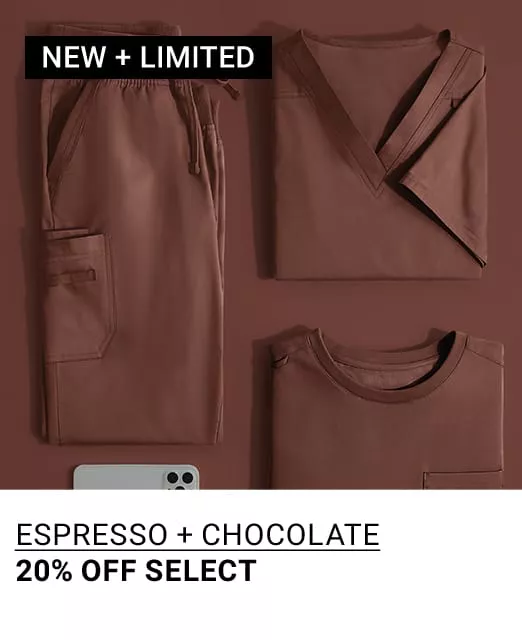 Shop Double Espresso Scrubs  