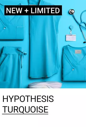 Turquoise Scrubs