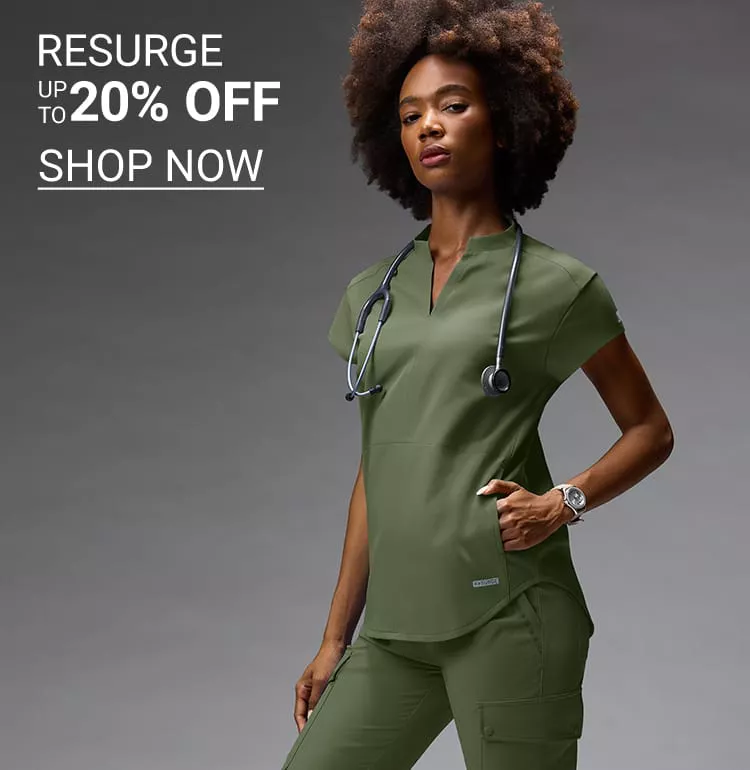 ReSurge Scrubs on Sale