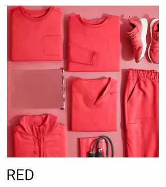 Red Scrubs