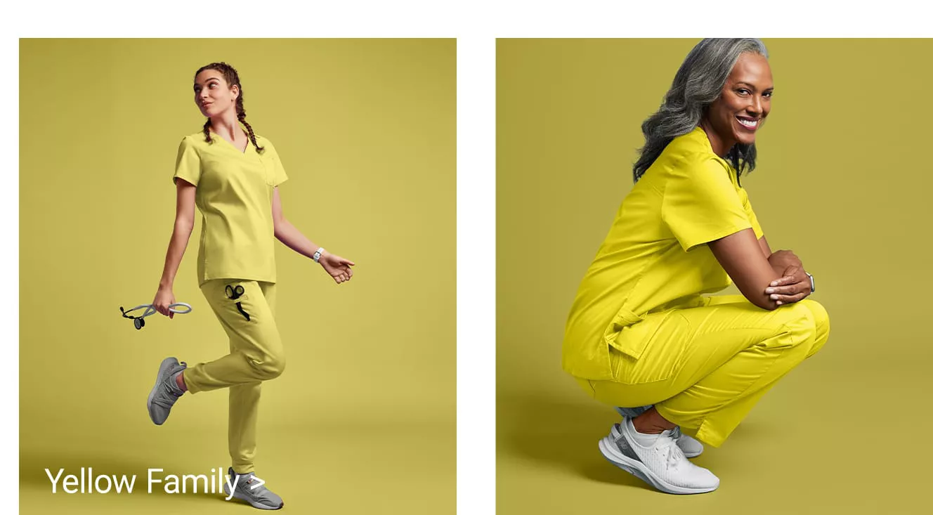 Yellow Scrubs