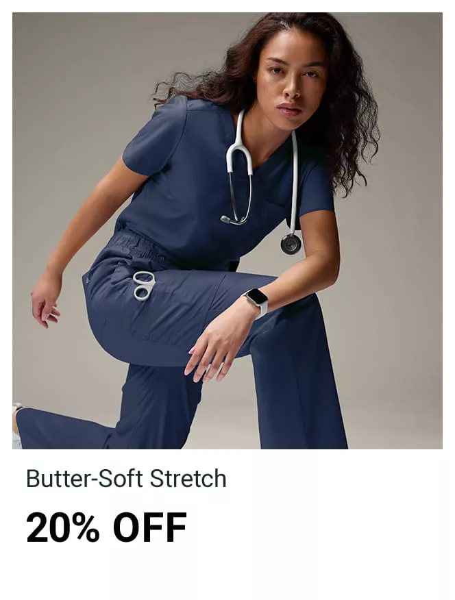 Uniformes Butter-Soft Stretch
