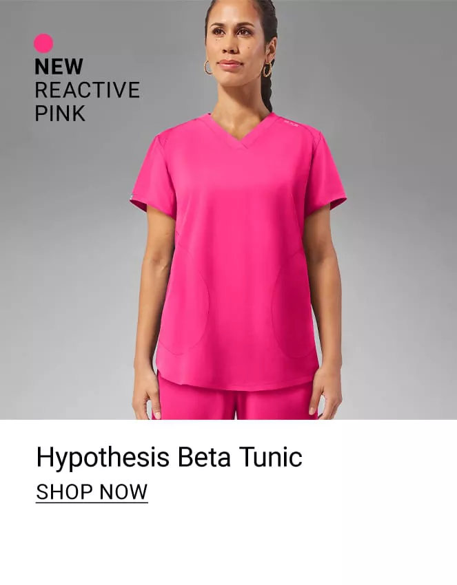Hypothesis Beta Scrub Tunic Top