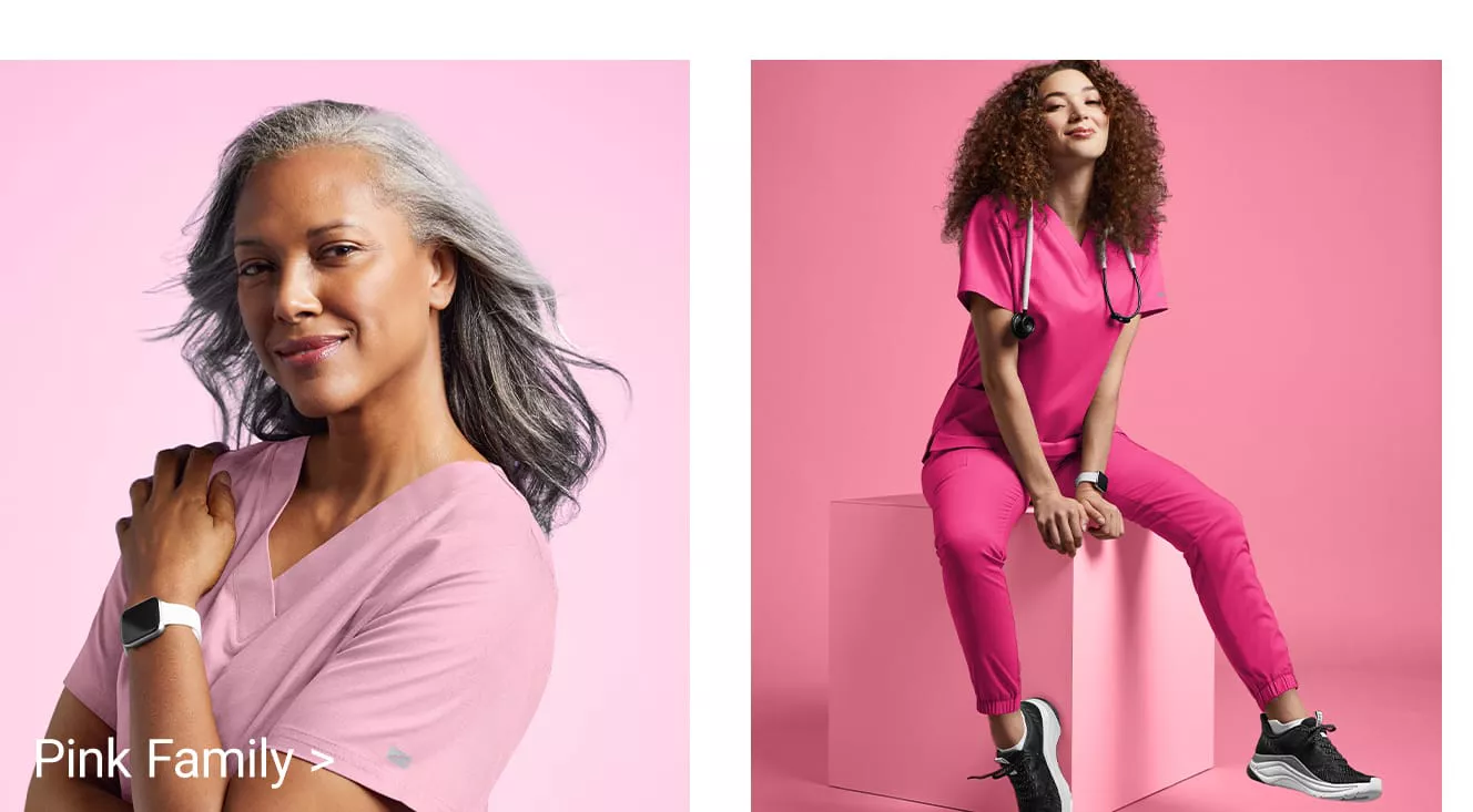 Pink Scrubs