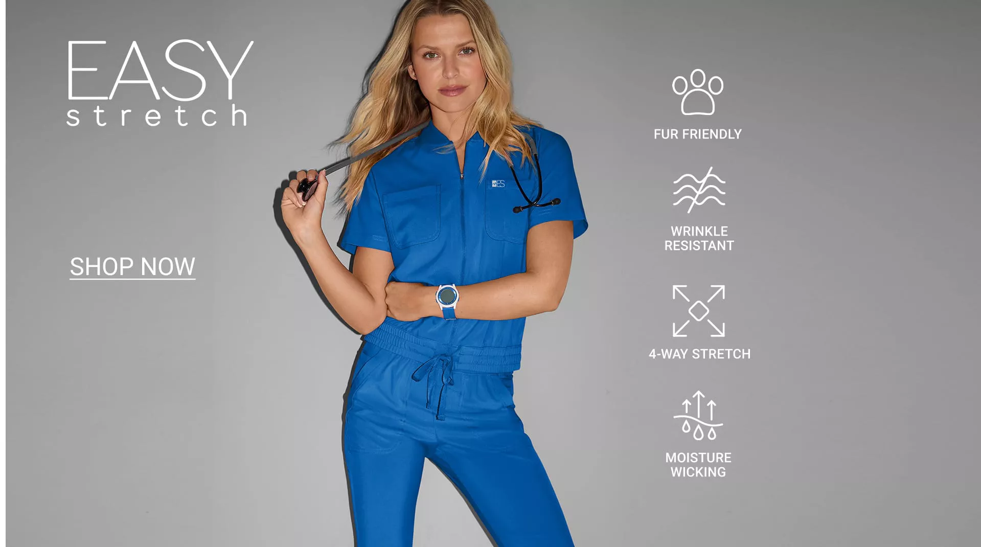 Easy Stretch Scrubs
