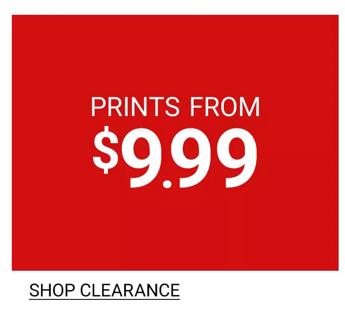 Clearance Prints