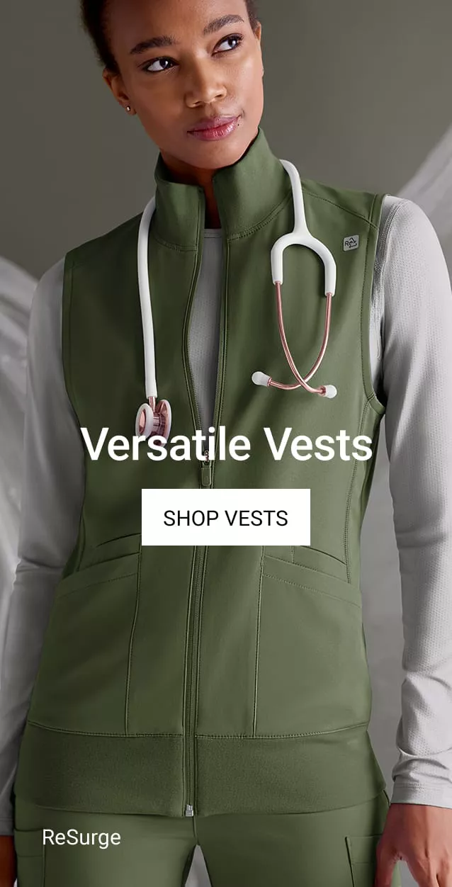 Scrub Vests