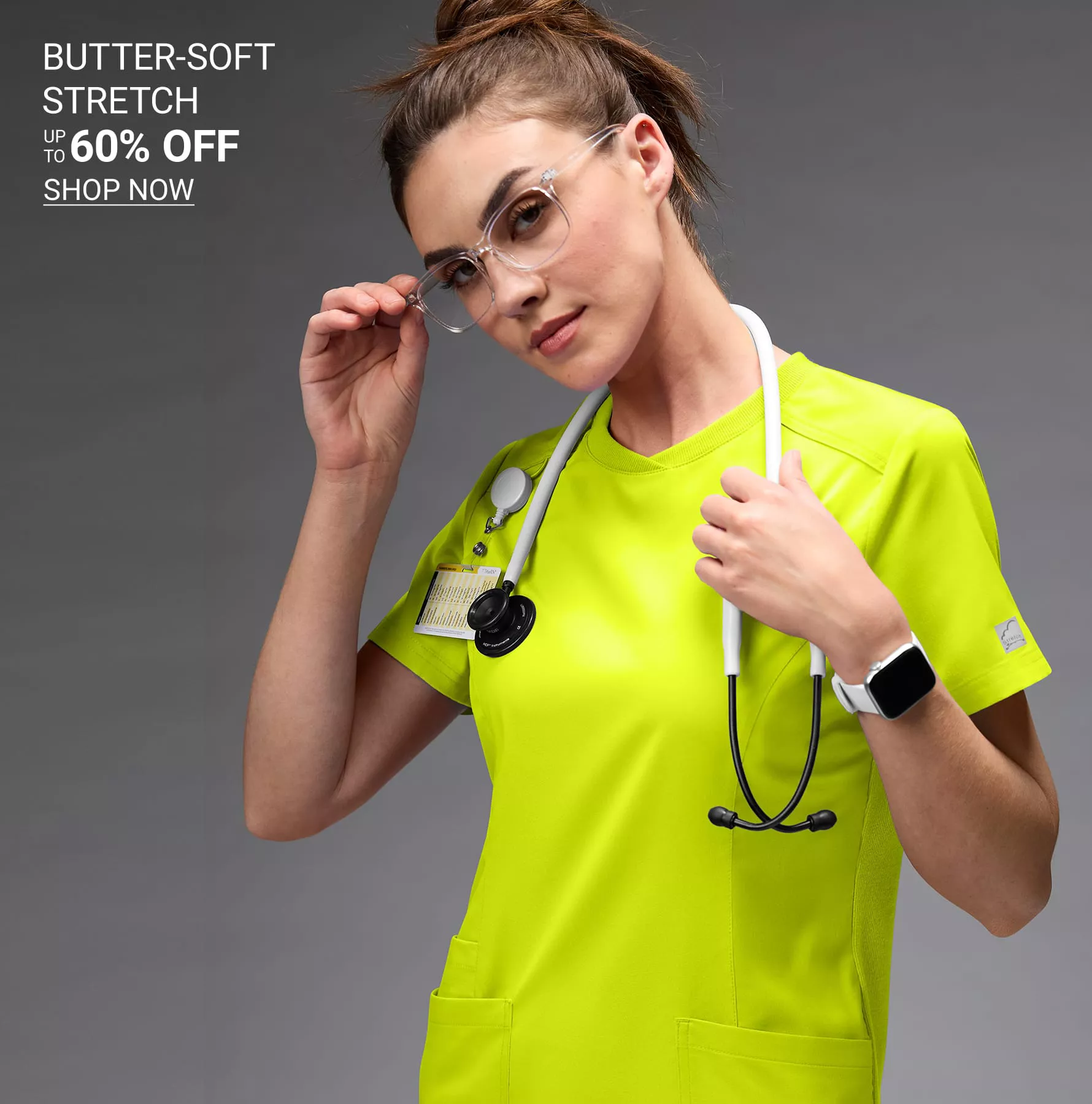 Butter-Soft Stretch Scrubs