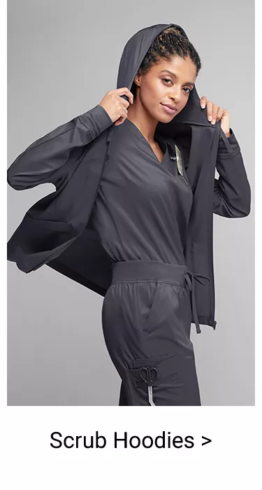 Women&rsquo;s Scrub Hoodies 