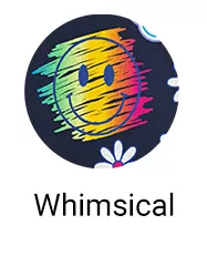 Whimsical Print Scrubs