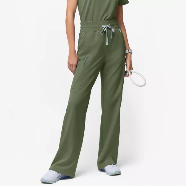 olive scrubs