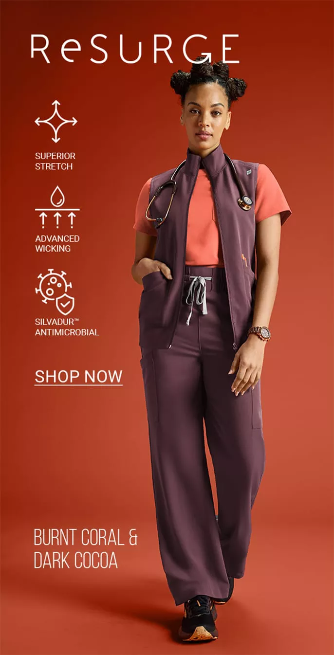 ReSurge Scrubs: Shop Moisture Wicking + Antimicrobial