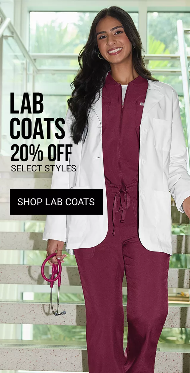 Nursing Lab Coats on Sale