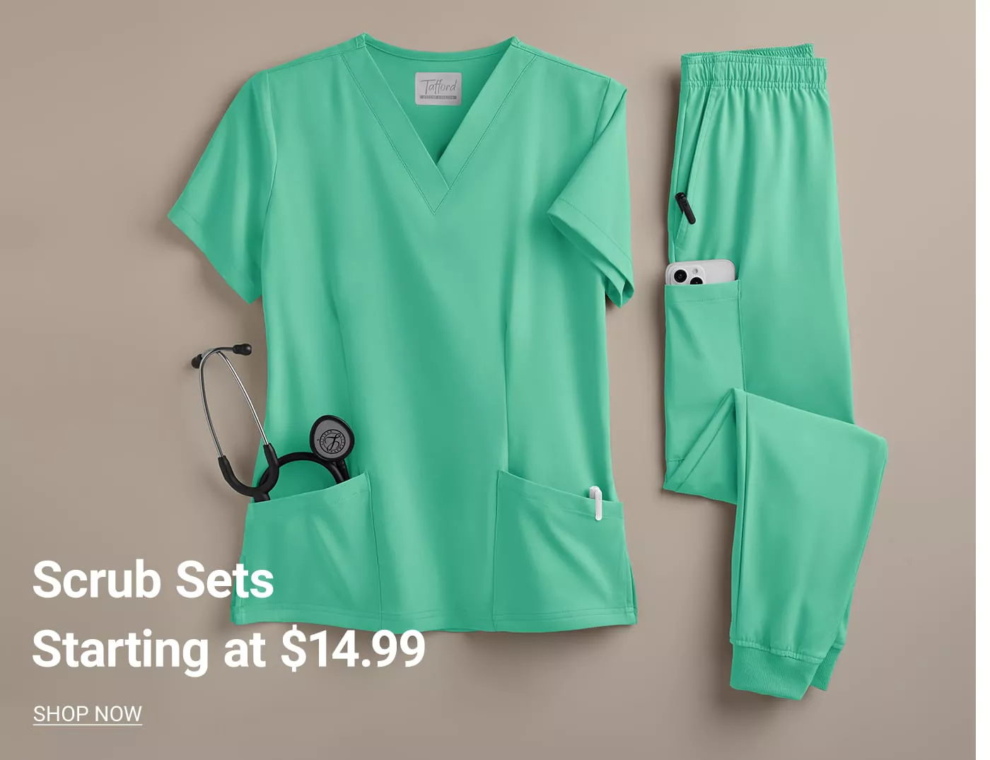 Conjuntos de uniformes desde $14.99