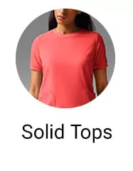 Solid Clearance Scrub Tops 